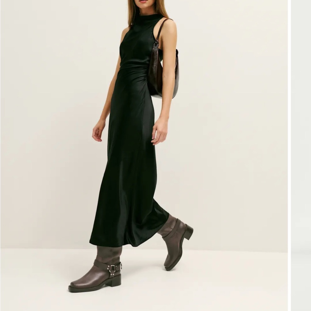 Reformation Francesca Moto Boot
